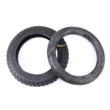 (Binnen- en buitenband) 12 inch 12x2.40 (64-203) Binnen- en buitenband 12x2.4 Pneumatische band voor kinderfiets, accessoires voor kinderfie