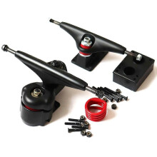 6,25-Zoll-Surfskate-Achse aus Aluminiumlegierung, Land-Surfskate-Board-Achsen-Ersatzteil, drehbare Feder B