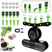 "Glow-in-the-dark schietspel met zwevende elektrische doelen - Leuk cadeau voor kinderen vanaf 6 jaar"