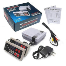 (B-EU) 2025 Retro herní konzole s 620 videohrami, AV a HDMI HD výstupem, plug and play, klasická edice mini zábavního systému pro