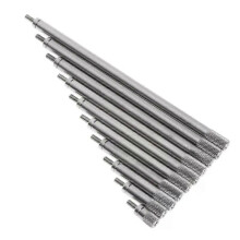 Verlengstang voor meetklok, 5 mm diameter, verlengstuk voor meetklok met M25-schroefdraad.