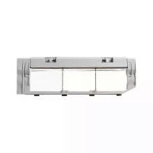 (1 szt. szary) Do odkurzacza Xiaomi Roborock S51 S52 S50 S502 S55 S5 S6 S6 MaxV S6 Pure E4 E5 Filtr Hepa Szczotka Mop Pokrywa Akcesoria