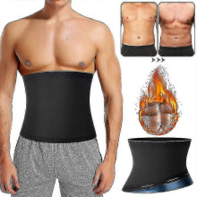 (SM) Tailletrimmer voor mannen - buikverkleiner, sauna, zweet, fitness
