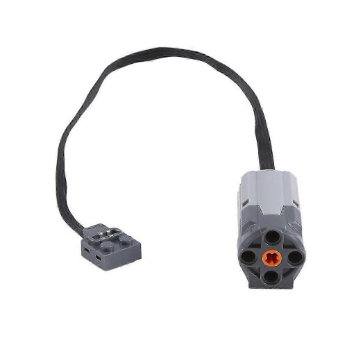 Pièces techniques : Bloc de construction moteur M-Motor 8883 compatible avec Power Functions Electric (à assembler) 1
