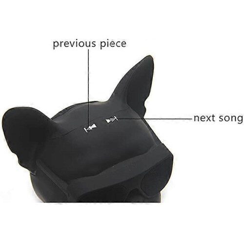Franse Bulldog Bluetooth-luidspreker, draadloze draagbare Bluetooth-stereoluidspreker 1
