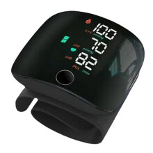 (Russische omroep) Bloeddrukmeters Polsbloeddrukmeters met spraakuitzending 198 Geheugen Automatische Tensiometer voor Thuisgebruik VS
