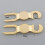 HiFi Audio Speaker Binding Post Bridge 5N KTV Speaker Cable Jumper U Fork Audio Terminal Connector- 2