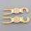 HiFi Audio Speaker Binding Post Bridge 5N KTV Speaker Cable Jumper U Fork Audio Terminal Connector- 4