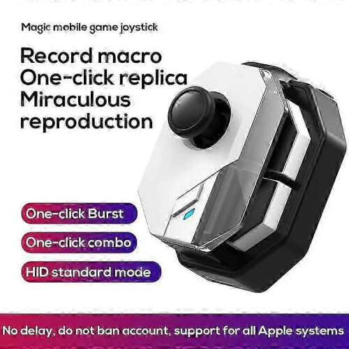 MB02 Mobiele Game Joystick Mobiele Gamecontroller voor iOS 16, Android-telefoons 25-26 1