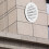 Ανθεκτικός στρογγυλός αεραγωγός τοίχου από ανοξείδωτο χάλυβα (150mm) 2025 για 5
