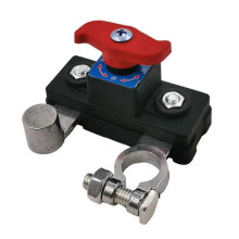Autobatterij-scheidingsschakelaar 12V/24V met anti-stroomuitschakeling