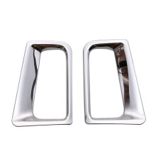 Car Rear Bumper Fog Light Lamp Cover Trim Reflector Foglight Garnish Molding for Alphard VELLFIRE 30 2015-2020