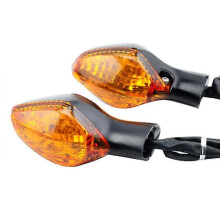 Blinkerslampa för HONDA CBR500R CBR650F CB650F CB500F CB500X Motorcykel Riktningsljus Svart