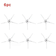 (6 szt., białe) Do odkurzacza Xiaomi Roborock S51 S52 S50 S502 S55 S5 S6 S6 MaxV S6 Pure E4 E5 Filtr Hepa Szczotka Mop Pokrywa Akcesoria