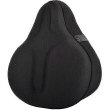 (27,5*26*3,5 cm) Comfortabele zadelhoes voor hometrainer, groot, breed, zacht gevoerd zadelkussen, geschikt voor fietsen p20241126276