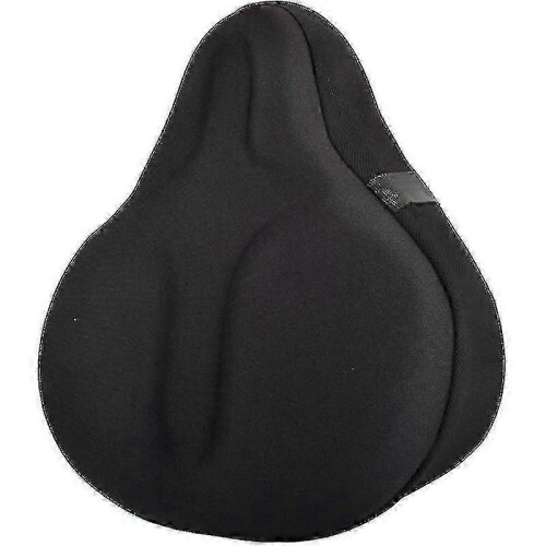 (27,5*26*3,5cm) Capa de Assento Confortável para Bicicleta Ergométrica, Grande, Larga e Macia, Acolchoada, Compatível com Bicicletas p202411