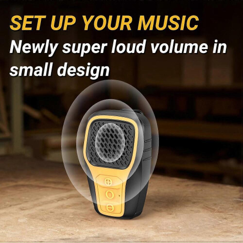 Nieuwste draagbare Bluetooth-luidspreker van 2025, draadloze clip-on luidspreker, IP67 2