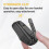 Nieuwste draagbare Bluetooth-luidspreker van 2025, draadloze clip-on luidspreker, IP67 4