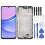 (Black) Για Samsung για Galaxy A15 4G Αυθεντική οθόνη LCD με πλαίσιο 1