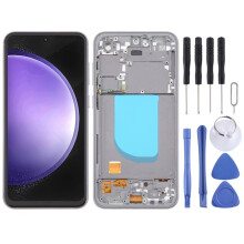 Pour Samsung pour Galaxy S23 FE SM-S711B TFT LCD avec cadre