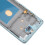 (Silver) For Samsung for Galaxy S20 FE OLED LCD screen with frame 7