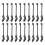 20pcs Silicone Fish Hook Sleeve for Angling Terminal Tackle-S 1
