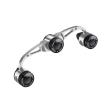 Rustproof Stainless Steel Fishing Knots Tying Device Ideal-grey