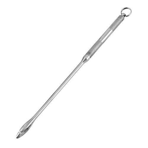 Hakenentferner-Werkzeug aus rostfreier-Silber