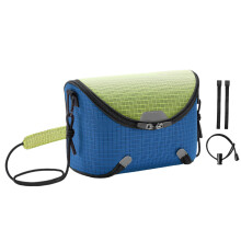 Fietsen Voormontagetas Frametas met riempje-Marineblauw