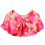 Multifunctional Chiffon Shawl Sun Protection-rose flower 1