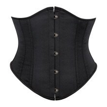 Courtstyles Waist Bustier Women Daily and Formal Event-Black M