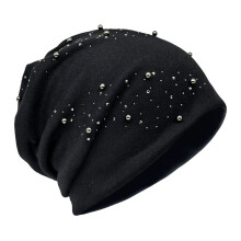 Fashion Pullover Hat Sun Protective Hat for Women-Black M