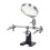 Magnifying Glass Soldering Station With Adjustable Clamps For 1