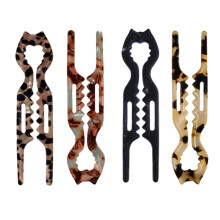 Kitty Head Hairpin For Voluminous Updos U Shaped-4 piece set B