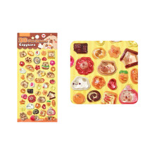 (1 sheet) 3D relief sticker cartoon crystal sticker-3