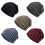 Stylish Hot Drilling Design Brimless Cap Breathable-Blue M 2