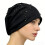 Stylish Hot Drilling Design Brimless Cap Breathable-Blue M 6