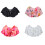 Multifunctional Chiffon Shawl Sun Protection-rose flower 2
