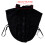 Comfortable Detachable Collar Breathable Polyester False-White 4