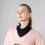Comfortable Detachable Collar Breathable Polyester False-White 6
