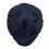 Faux Pearls Decorated Women's Beanies Cap Polyester Winter-Blue 5