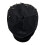 Faux Pearls Decorated Women's Beanies Cap Polyester Winter-Blue 7