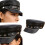 Durability PU Synthetic Leather Navies Cap Flat Crown Chain-ZH 3