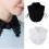 Friendly Detachable Collar withLace Embroidery for-Black 3