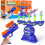 Zookao Hover Shooting Game, Interactive Floating Target Toy with Toy Gun & Auto 1