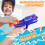 Zookao Hover Shooting Game, Interactive Floating Target Toy with Toy Gun & Auto 5