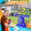 Zookao Hover Shooting Game, Interactive Floating Target Toy with Toy Gun & Auto 6
