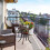 Round Cast Aluminium Patio Side Table, Weatherproof 2