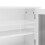 Armoire murale de salle de bain avec étagères réglables 6