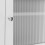 Armoire murale de salle de bain avec étagères réglables 7